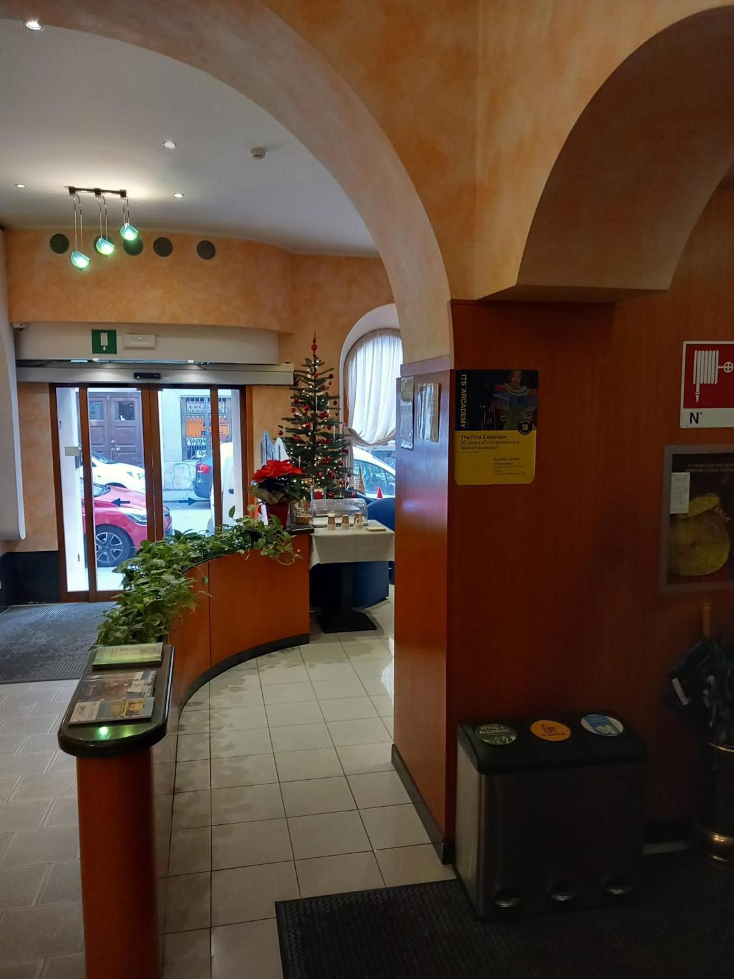 Hotel Italia Trieste Ngoại thất bức ảnh
