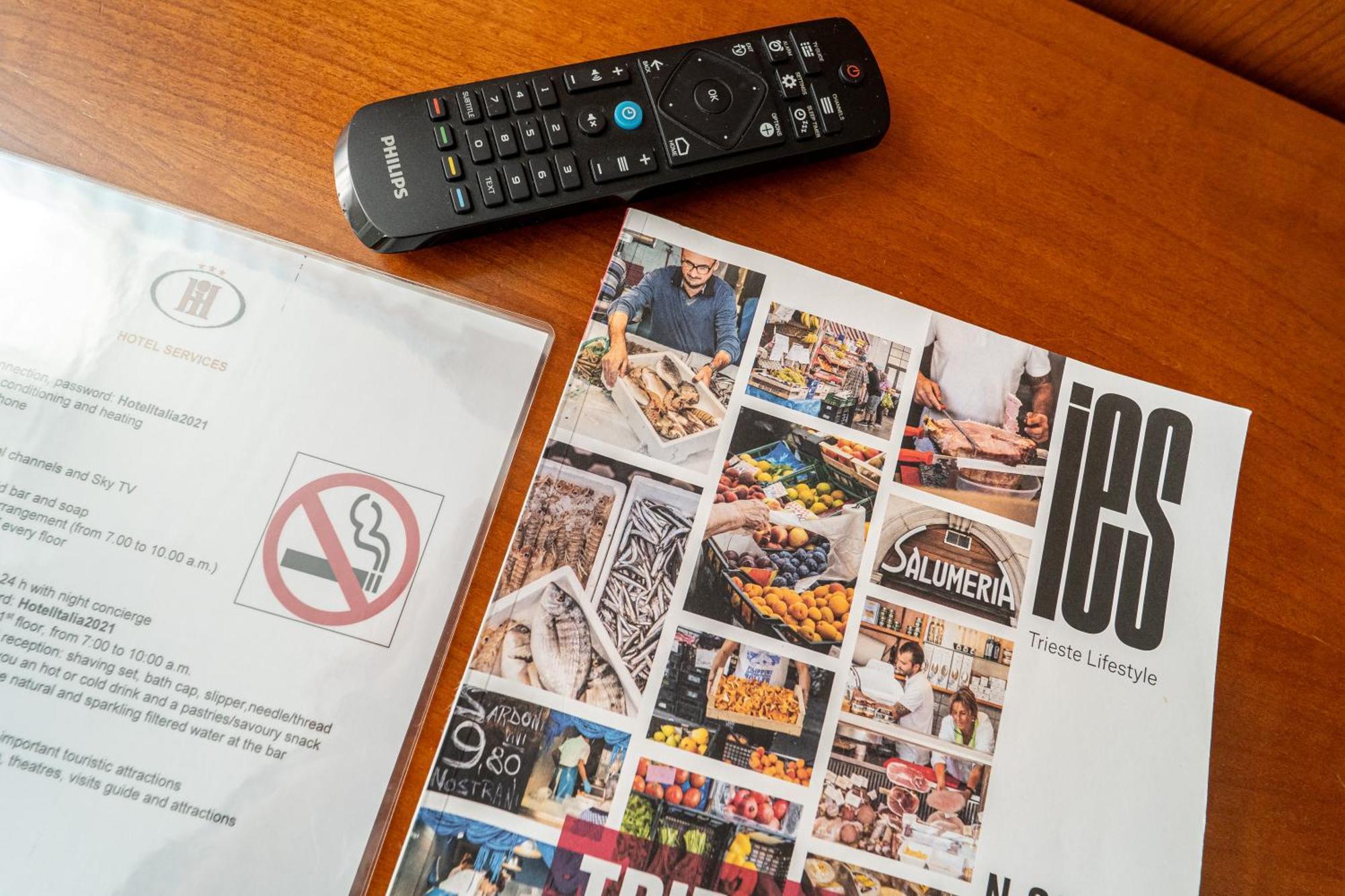 Hotel Italia Trieste Ngoại thất bức ảnh