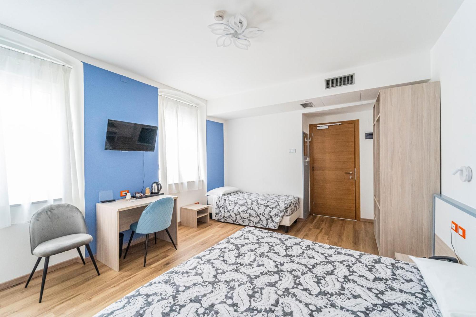 Hotel Italia Trieste Ngoại thất bức ảnh