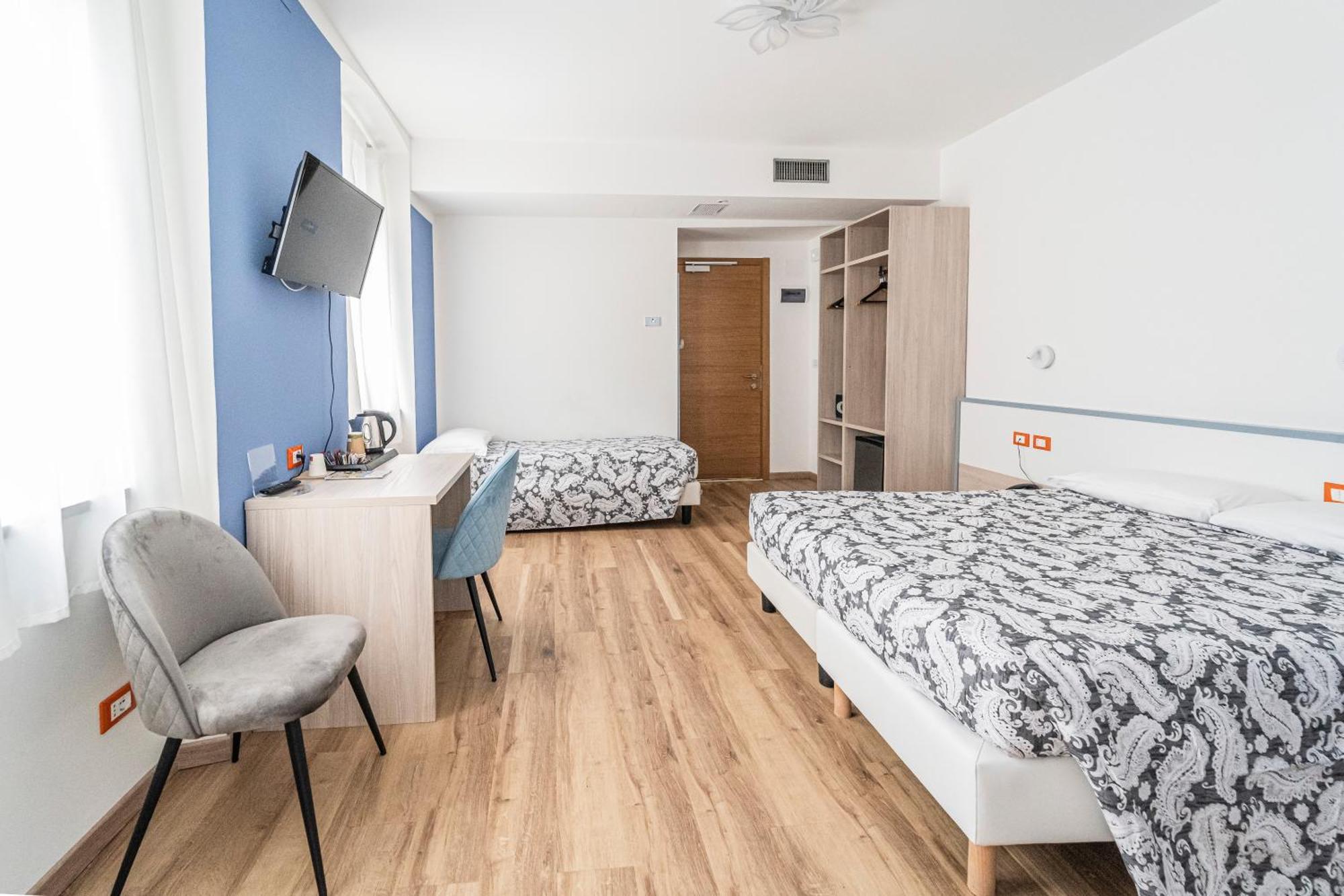 Hotel Italia Trieste Ngoại thất bức ảnh
