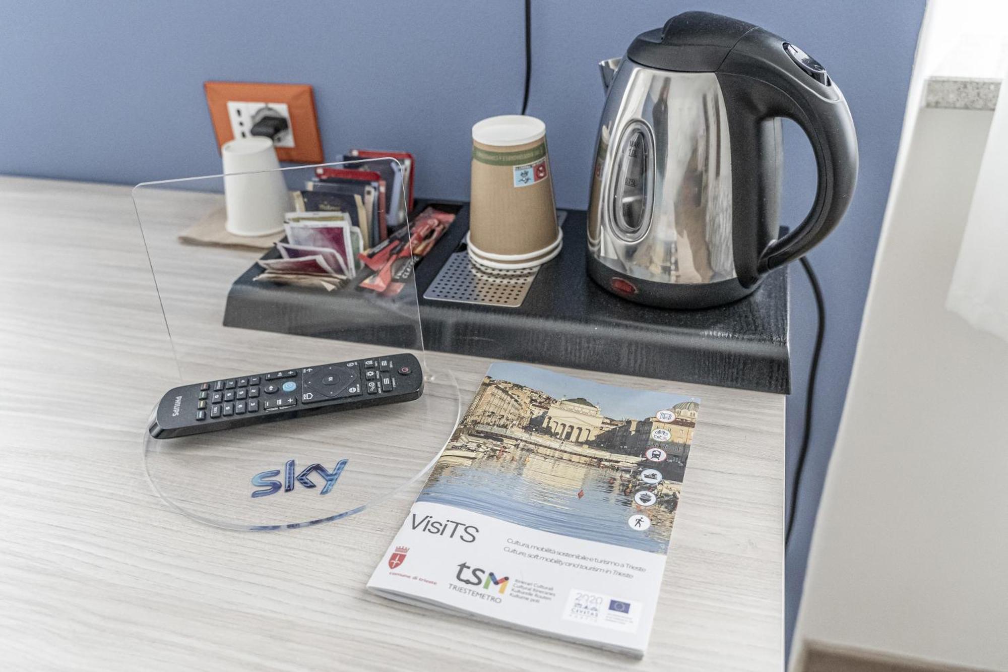 Hotel Italia Trieste Ngoại thất bức ảnh